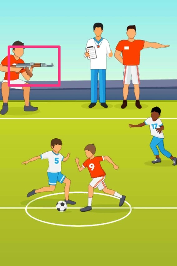 Teste de lógica no futebol: encontre o erro em menos de 10 segundos Resultado do Teste de lógica no futebol