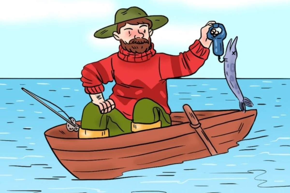 Descubra o erro na imagem do peixe. Fonte: Jagran Josh.