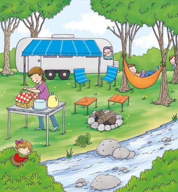 Teste de QI: será que você consegue encontrar a agulha nesta imagem de acampamento em 10 segundos? Teste de QI: será que você consegue encontrar a agulha nesta imagem de acampamento em 10 segundos?