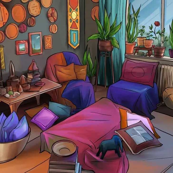 Ilusão de Ótica: será que você consegue encontrar o coração em 5 segundos? Ilusão de Ótica: será que você consegue encontrar o coração em 5 segundos?