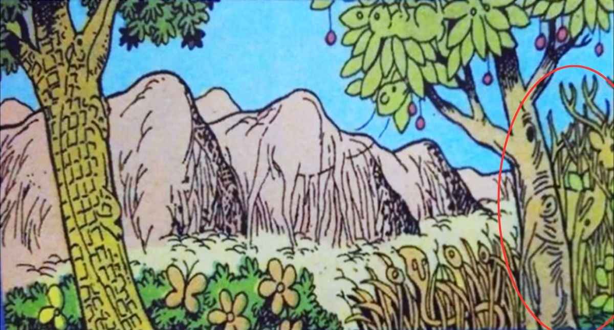 ilusao de otica encontre o cervo resposta Encontre o cervo