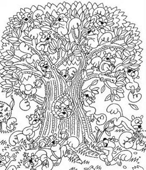 Ilusão de Ótica: Será que você consegue encontrar um Jacaré escondido? Ilusão de Ótica: Será que você consegue encontrar um Jacaré escondido?