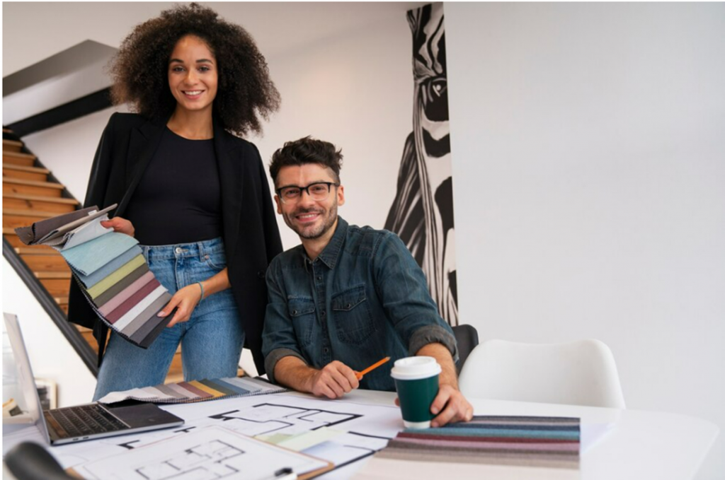 A profissão de Designers de Interiores e Decoradores cresceu 28%. A profissão de Designers de Interiores e Decoradores cresceu 28%.