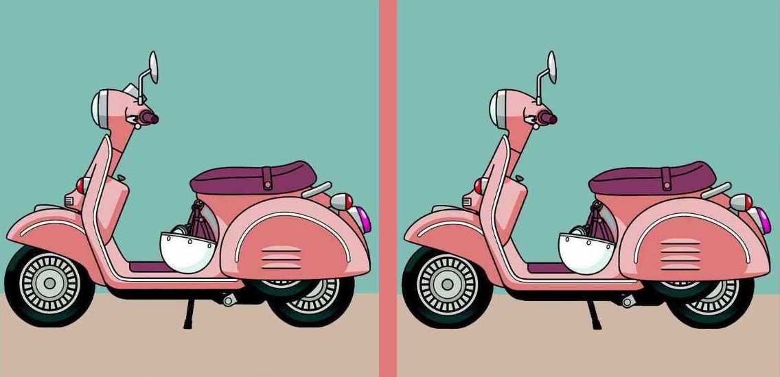 Será que você consegue encontrar 3 diferenças entre as imagens da Scooter em 15 segundos? Será que você consegue encontrar 3 diferenças entre as imagens da Scooter em 15 segundos?