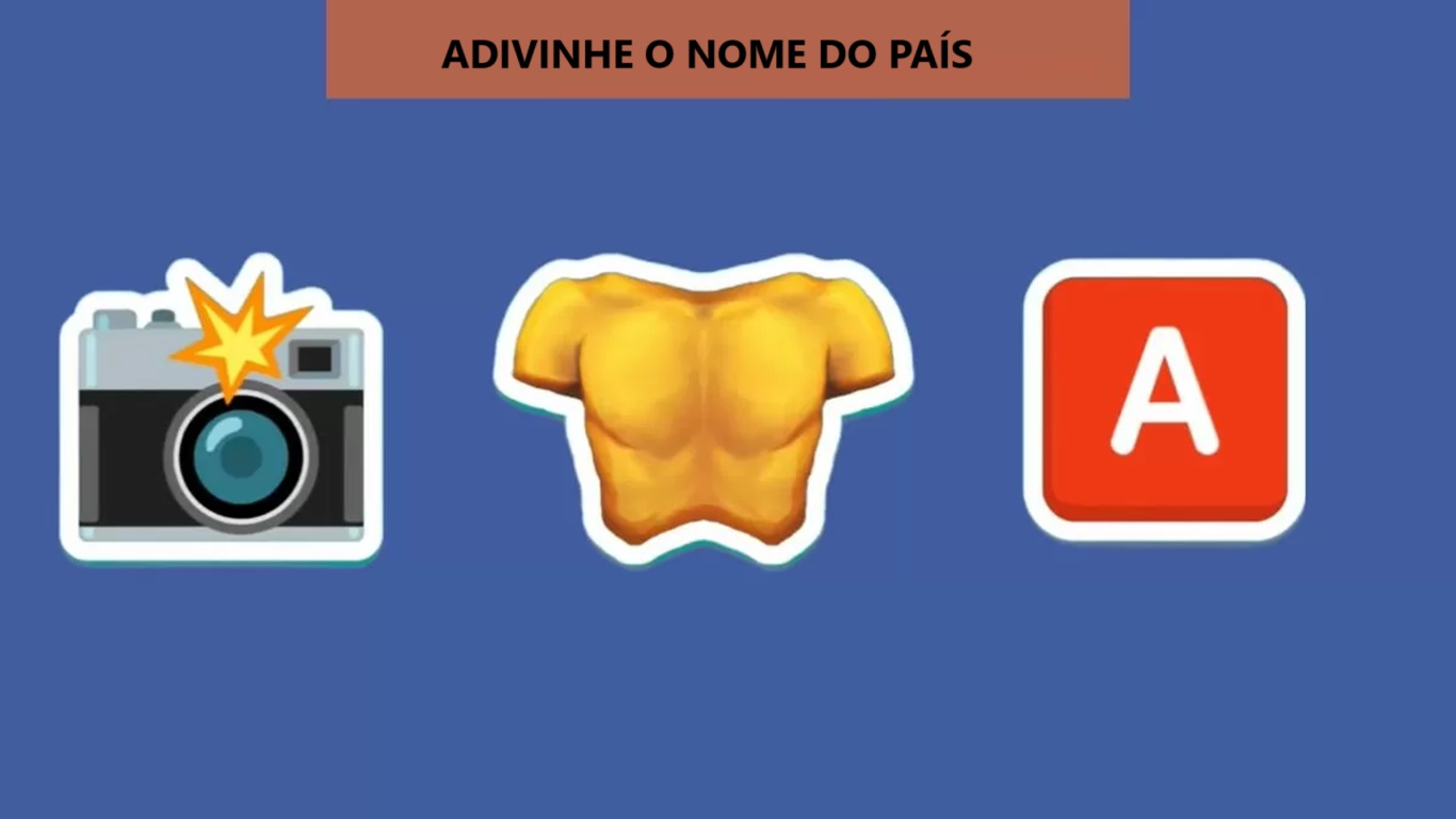 Teste de QI: será que você consegue adivinhar o nome do país em 10 segundos?