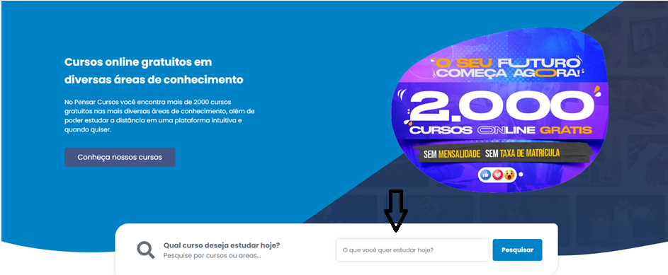 Matricule-se no curso Informática para o concurso Correios da Pensar Cursos. Matricule-se no curso Informática para o concurso Correios da Pensar Cursos.