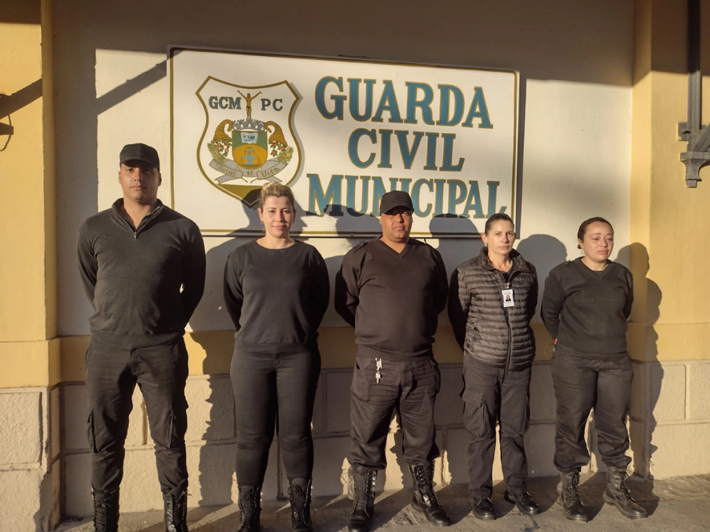 poços de caldas A Guarda Municipal implementará uma série de etapas de qualificação. Imagem: Pref. de Poços de Caldas (MG)