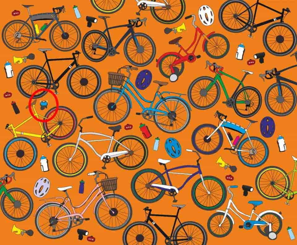 resposta de onde esta a campainha de bicicleta Resposta de onde está a campainha da bicicleta. Fonte: Jagran Josh.