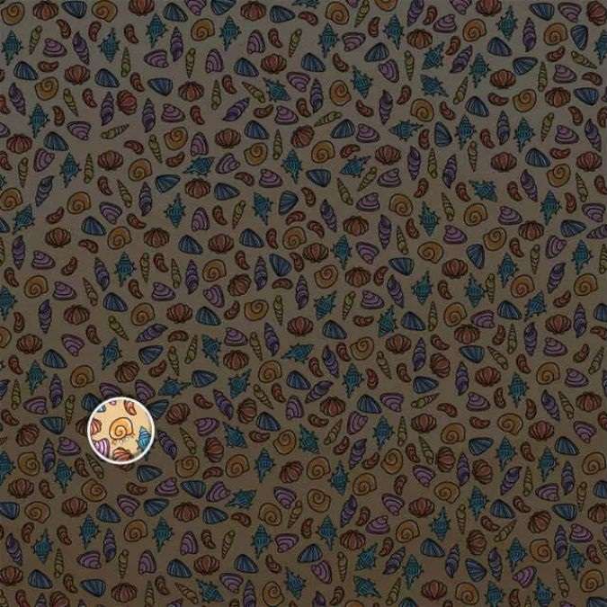 resposta de onde esta a concha neste desafio Resposta de onde está o caracol. Fonte: Jagran Josh.