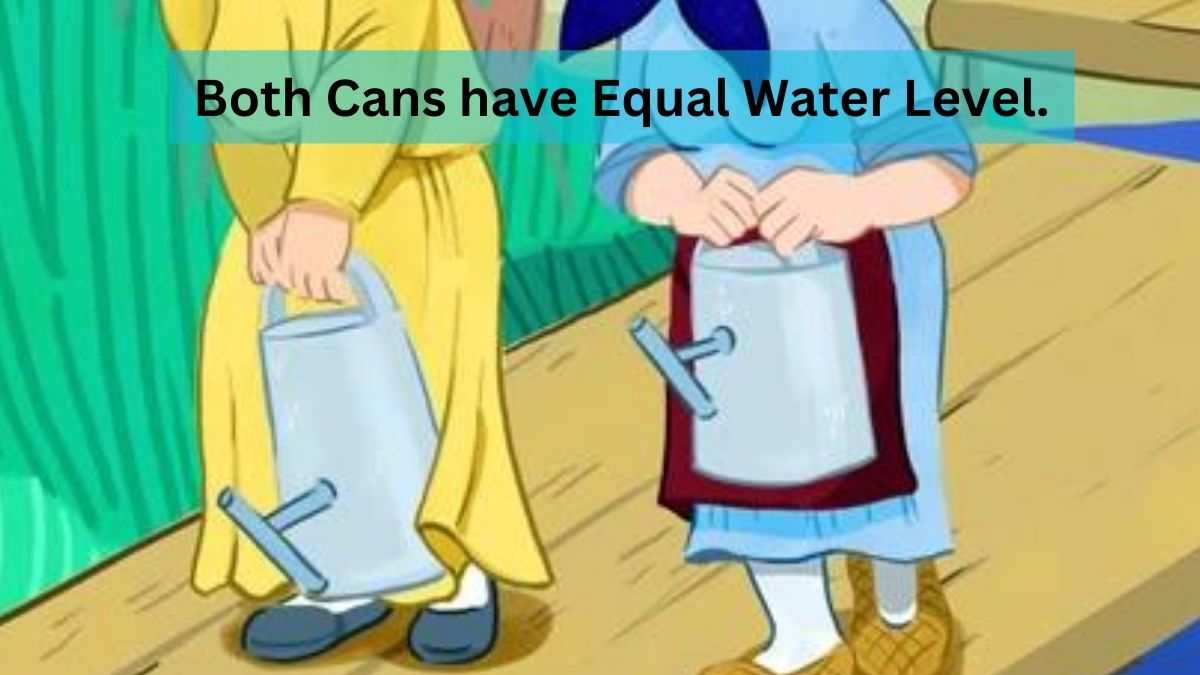 resposta do teste de qi da agua Resposta do teste de QI da água. Fonte: Jagran Josh.