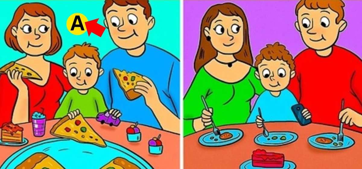 resposta do teste de qi da familia Resposta do teste de QI da família. Fonte: Jagran Josh.