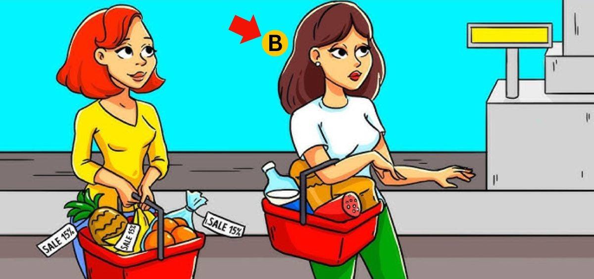 resposta do teste de qi da mulher rica Resposta do teste de QI da mulher rica. Fonte: Jagran Josh.