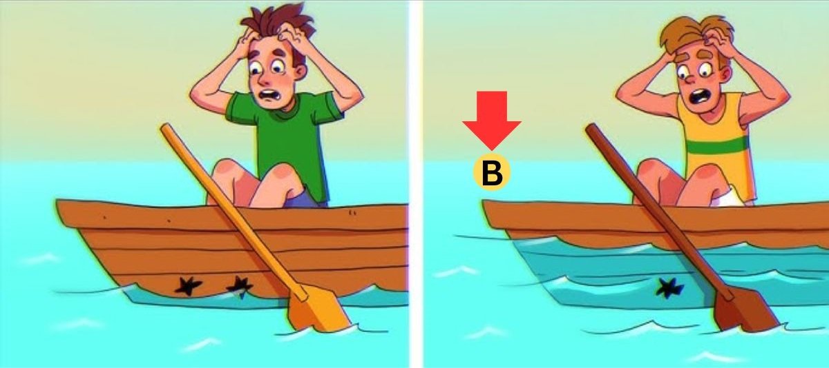 resposta do teste de qi do barco Resposta do Teste de QI do barco. Fonte: Jagran Josh.