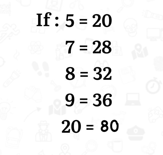 Teste de matemática simples: descubra o valor final em menos de 10 segundos Resultado do teste de matemática simples