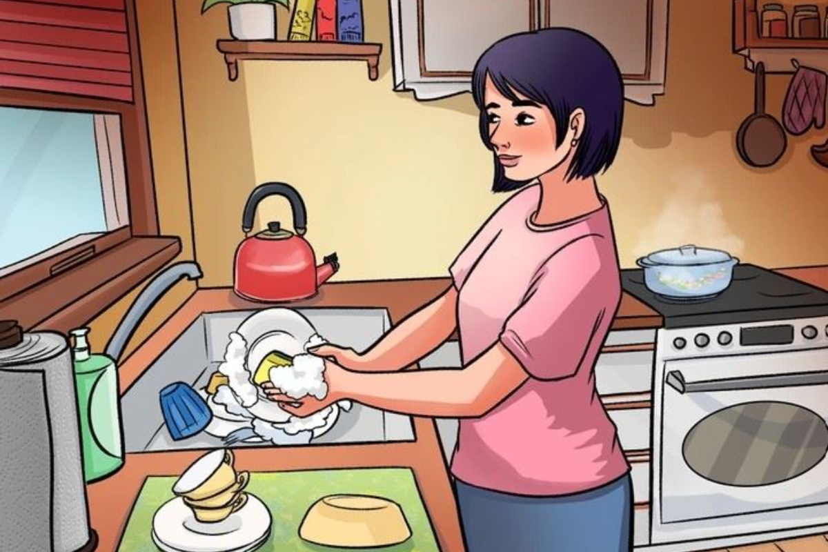 Teste de QI da cozinha. Fonte: Jagran Josh.