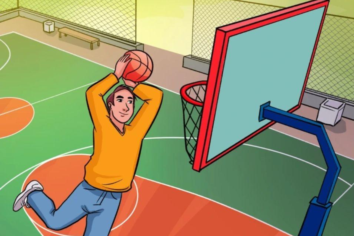 Teste de QI do basquete. Fonte: Jagran Josh.