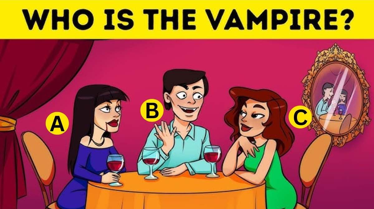 teste de qi do vampiro Teste de QI do vampiro. Fonte: Jagran Josh.