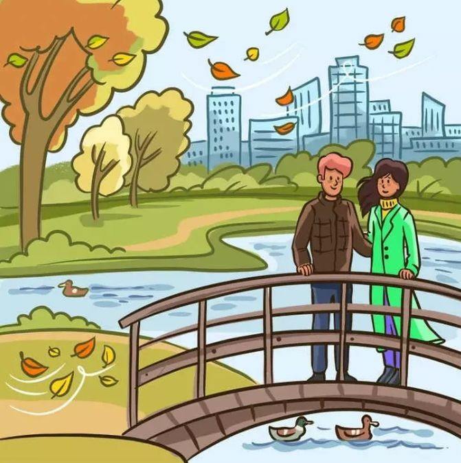 teste de qi encontre o erro na cena da ponte Teste de QI da ponte encontre o erro na imagem. Fonte: Jagran Josh.