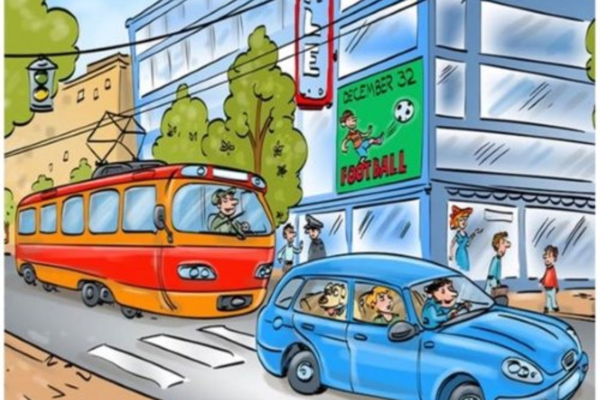 Teste de QI - encontre os quatro erros da imagem. Fonte: 7 Second Riddles.