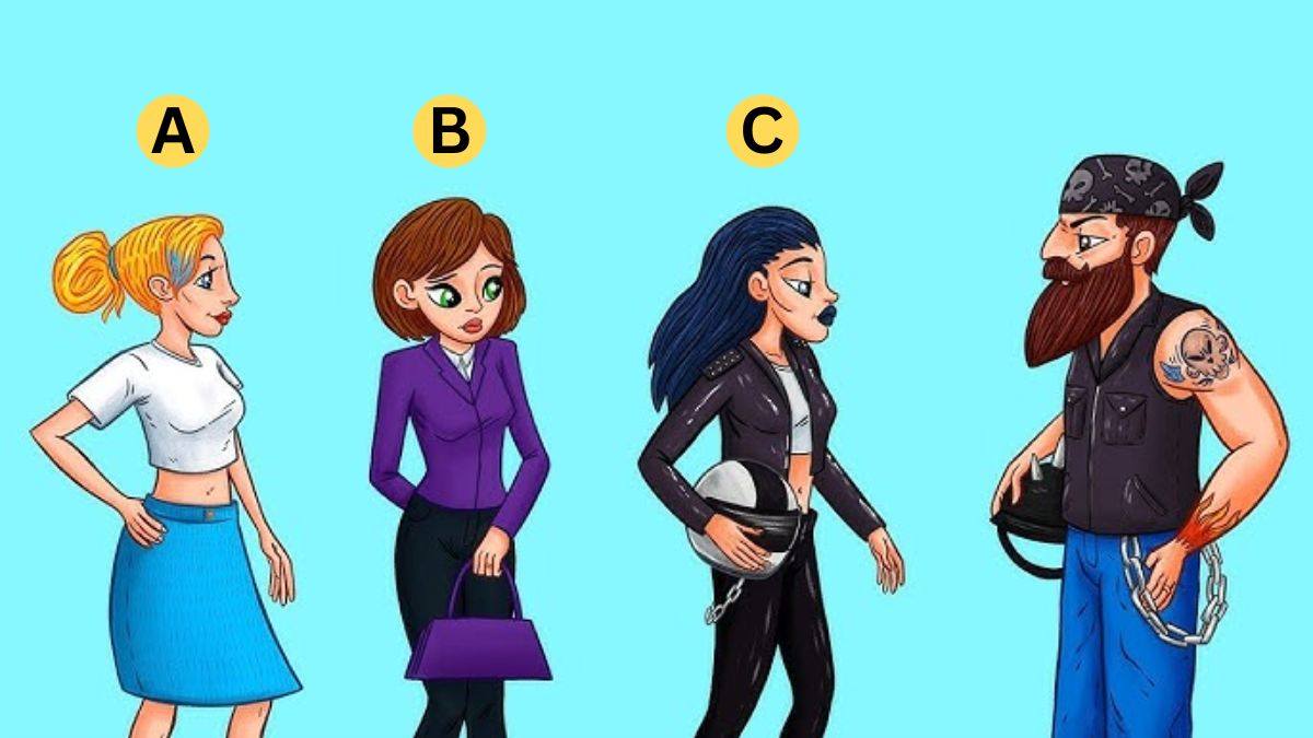 teste de qi quem e a esposa do homem Teste de QI quem é a esposa do homem. Fonte: Jagran Josh.