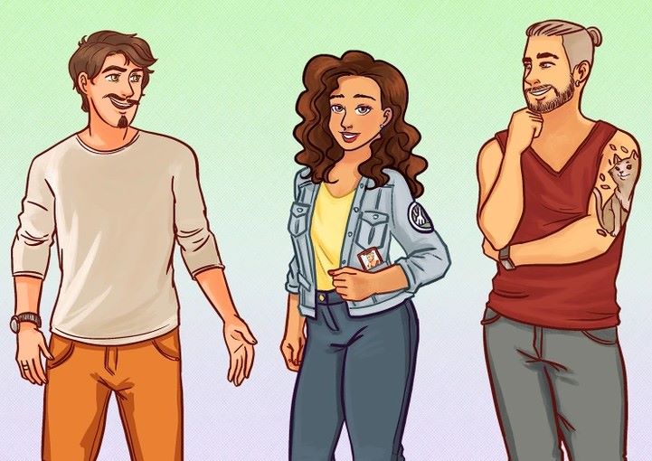teste de qi quem e o marido da mulher Teste de QI - quem é o marido da mulher? Fonte: Jagran Josh.