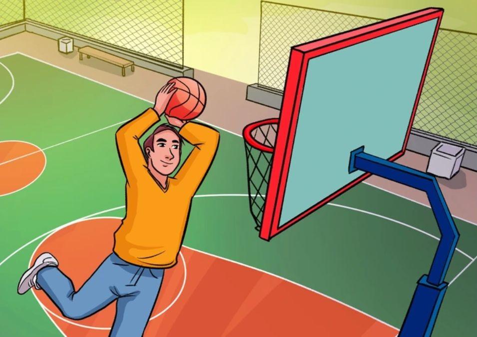 teste do qi do basquete Teste de QI do basquete. Fonte: Jagran Josh.