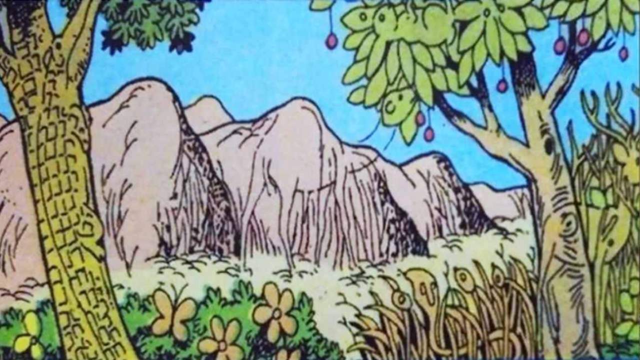 Encontre o cervo