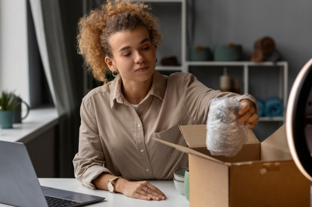 Vender itens que não usa mais na internet tornou-se uma fonte segura de renda extra. Vender itens que não usa mais na internet tornou-se uma fonte segura de renda extra.