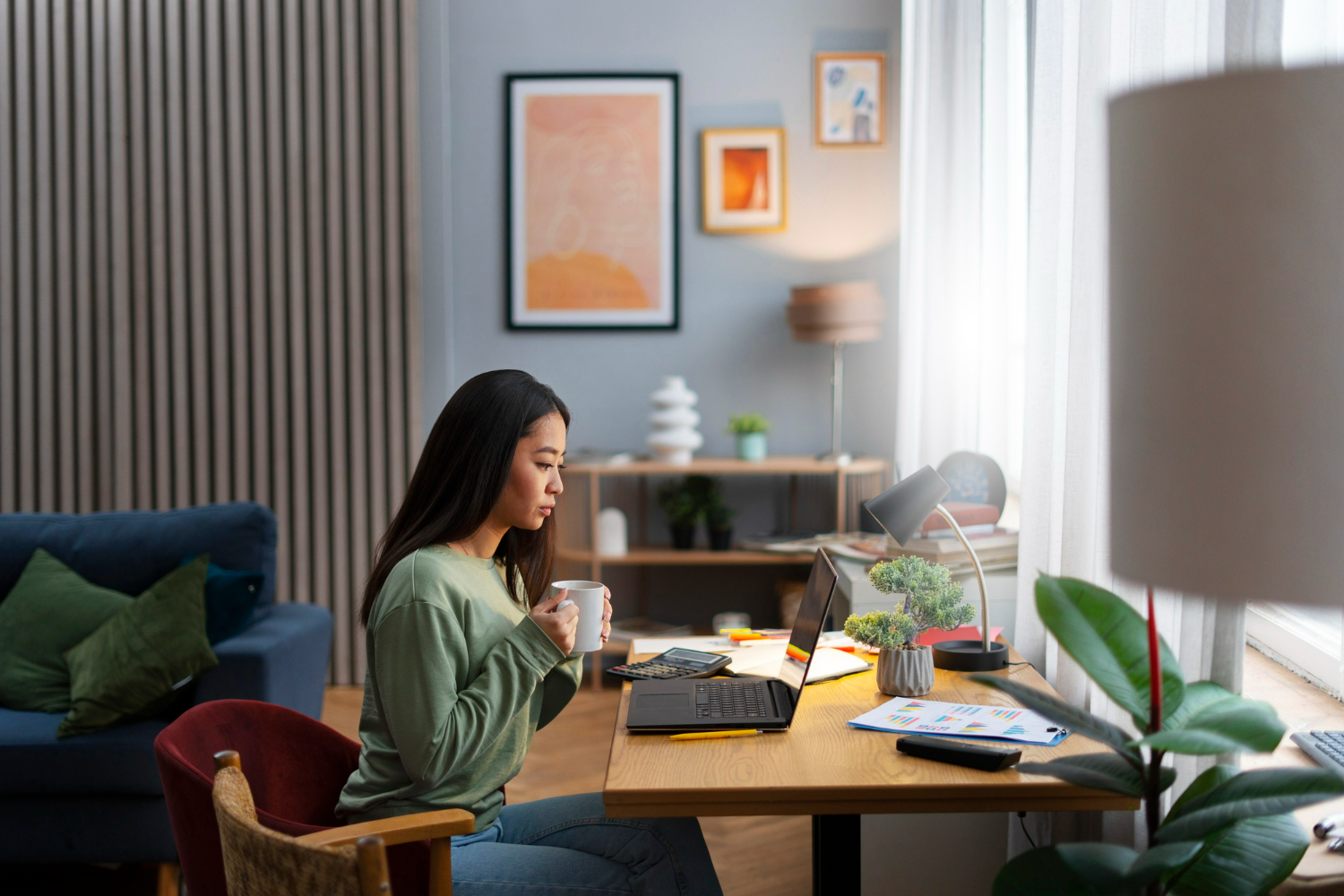 profissões em home office 2025