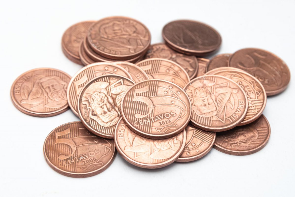 Moeda de 5 centavos valem R$ 4.300