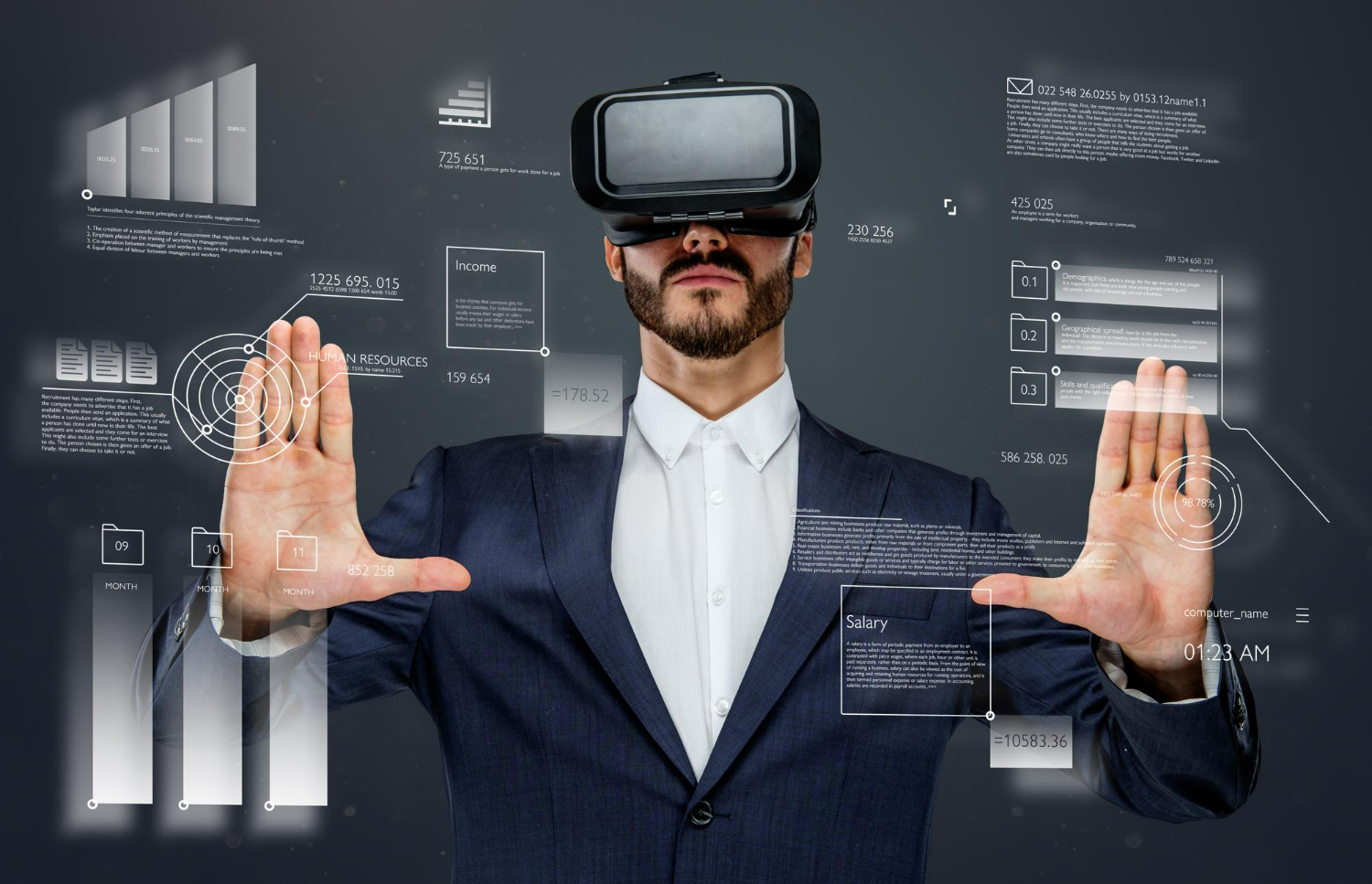 Profissões ligadas à tecnologia irão dominar o mercado de trabalho.