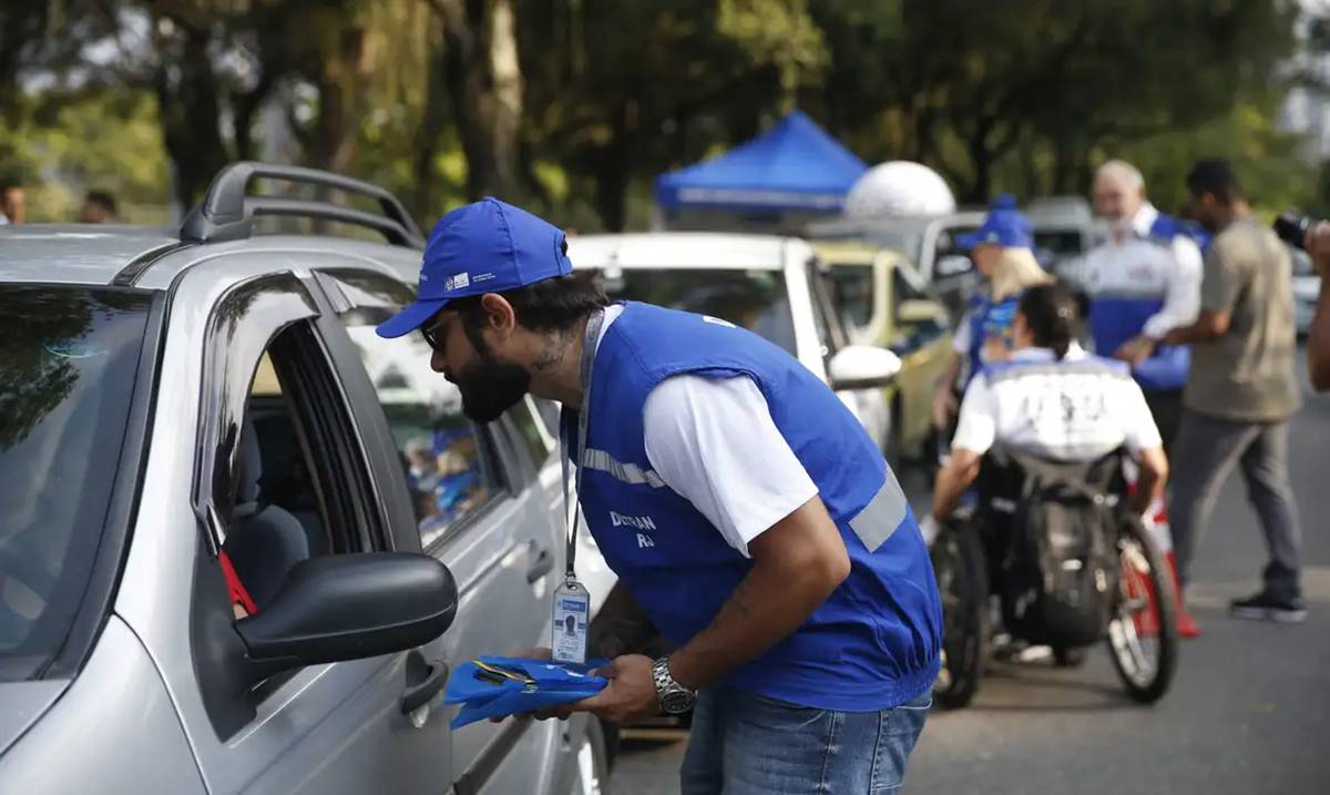 Nos dias 08 e 15 de dezembro, os candidatos devidamente inscritos no Concurso para o cargo de Agente de Trânsito serão avaliados através de prova objetiva. Imagem: Agência Brasil
