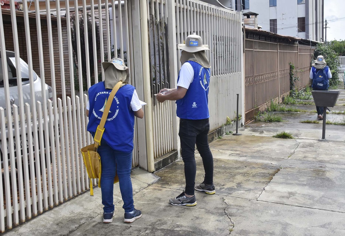 A primeira etapa do concurso para Agente de Saúde e de Endemias é uma prova objetiva, prevista para ser realizada no dia 1º de dezembro. Imagem: Agência Brasília