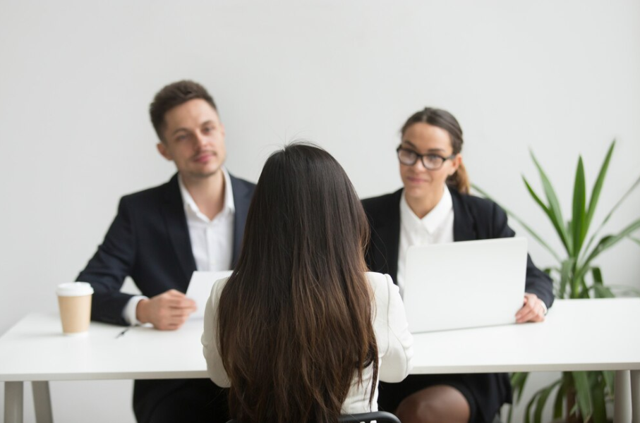 Captura de tela A entrevista de emprego é, sem dúvida, um dos momentos essenciais no processo de recrutamento. Imagem: Freepik