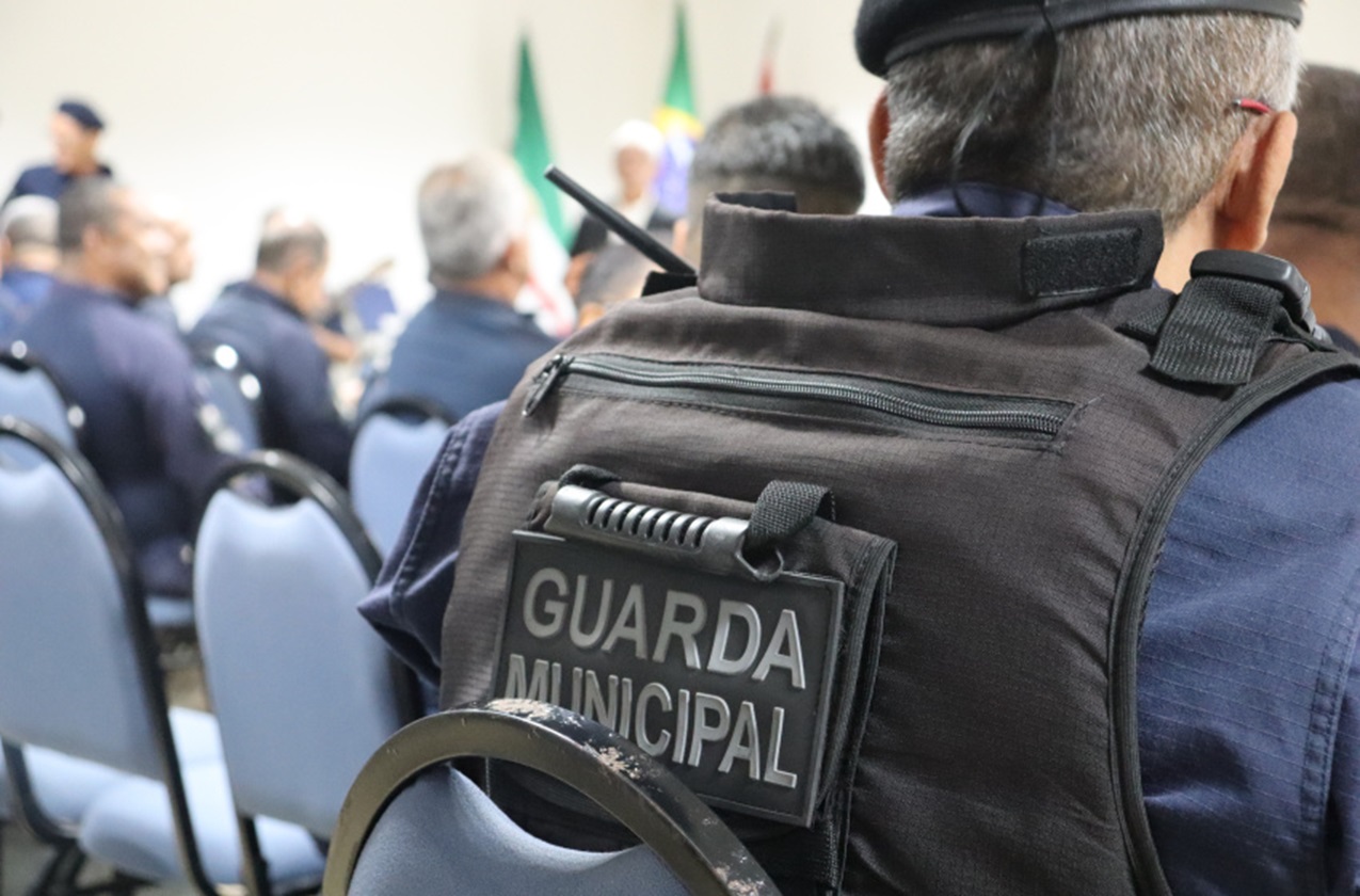 As provas do concurso Guarda Municipal serão aplicadas em janeiro de 2025.