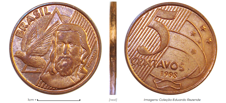 Moeda centavos características comuns Moeda centavos características comuns