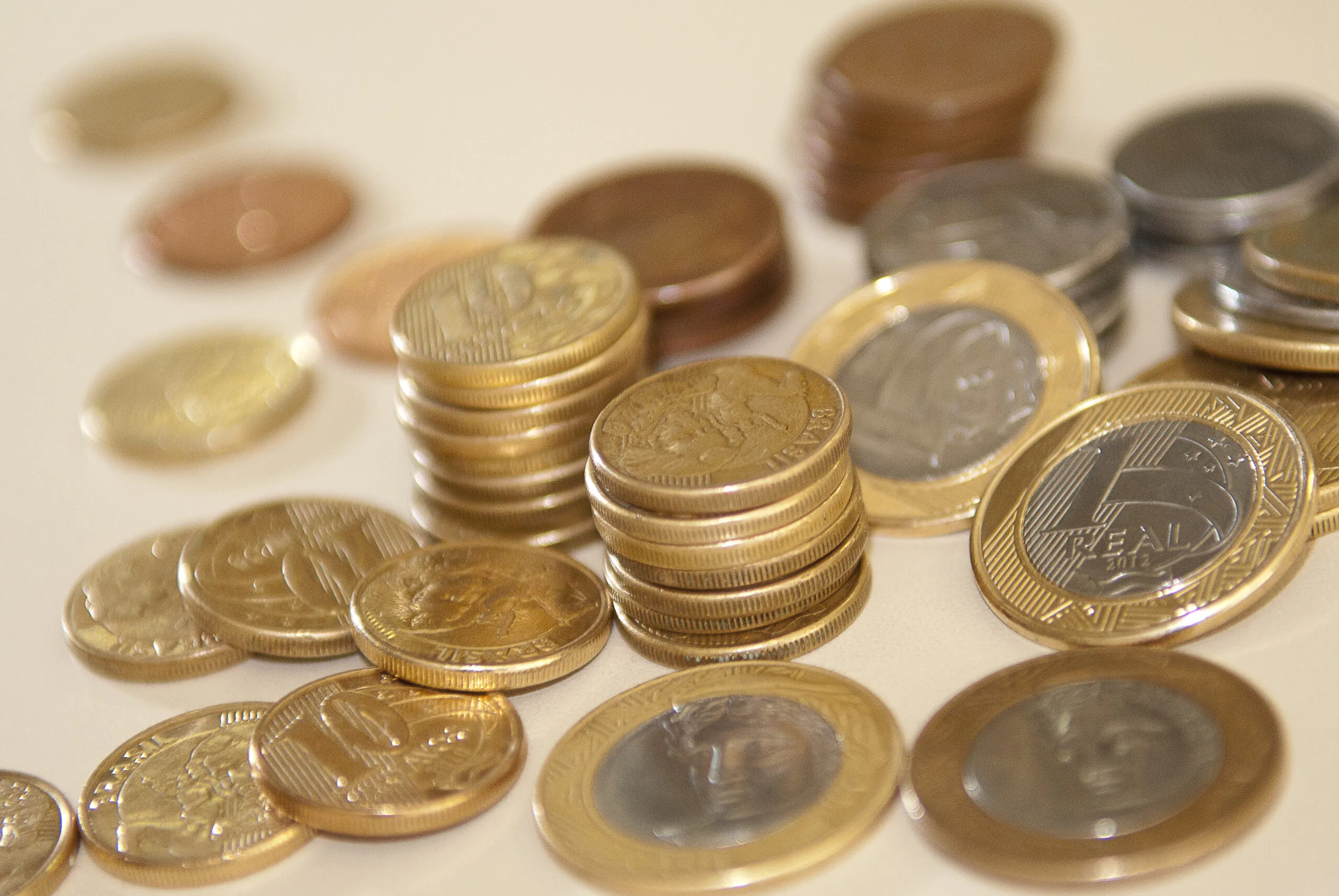 Moedas de centavos com estrela dupla são valorizadas