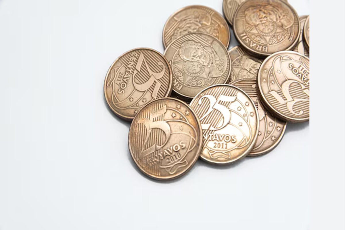 Moedas de 25 centavos valem mais de 4 mil