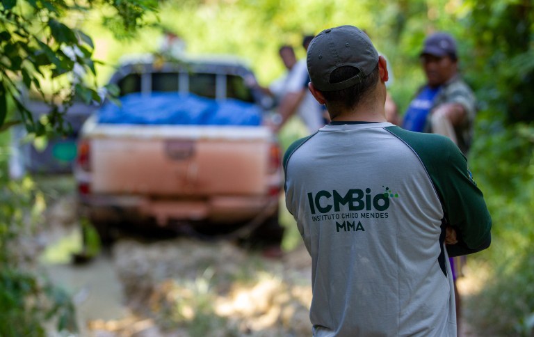 Portal Gov Br is Este processo seletivo destina-se ao Núcleo de Gestão Integrada (NGI) do ICMBio em Cabedelo. Imagem: Portal Gov. Br
