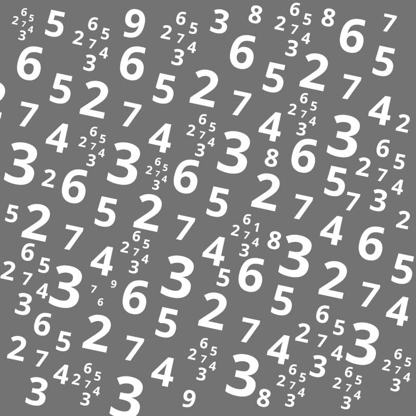 Teste Visual: será que você consegue achar o algarismo que aparece somente uma vez? Teste Visual: será que você consegue achar o algarismo que aparece somente uma vez?