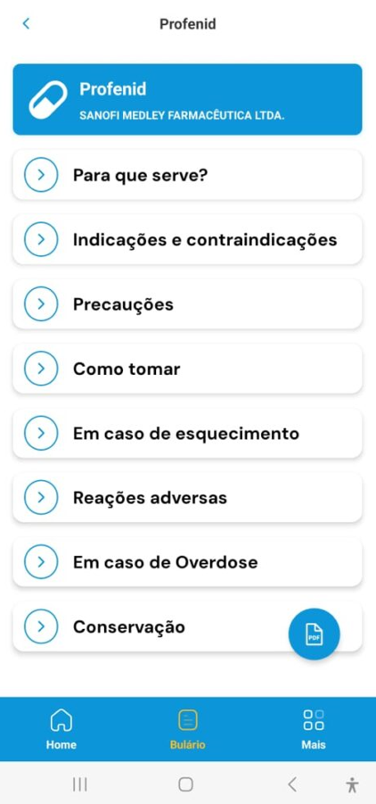 App Bula Remédio App Bula Remédio