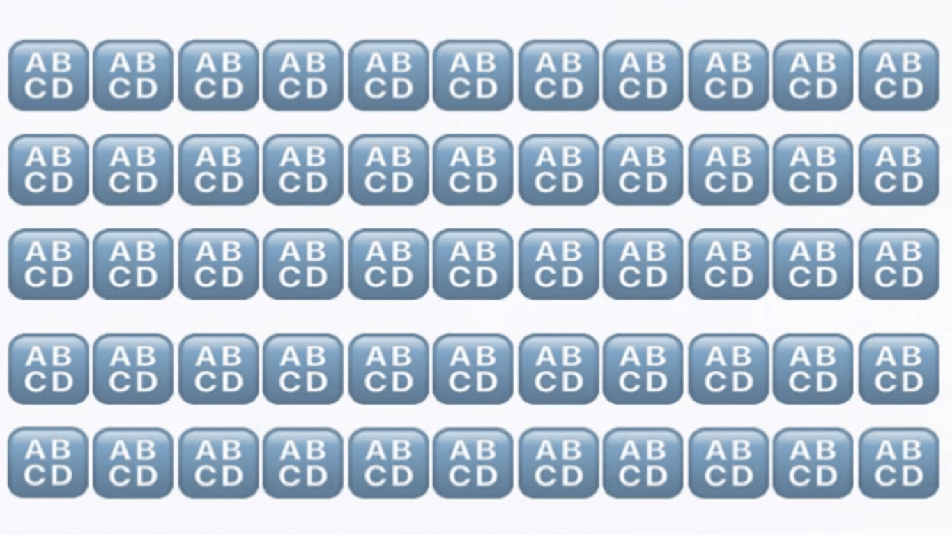 Teste Visual: será que você consegue encontrar o bloco diferente em 5 segundos?
