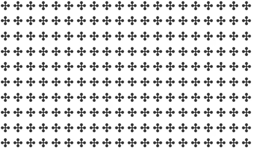 Desafio Visual: encontre a peça diferente em 10 segundos Desafio Visual: encontre a peça diferente em 10 segundos