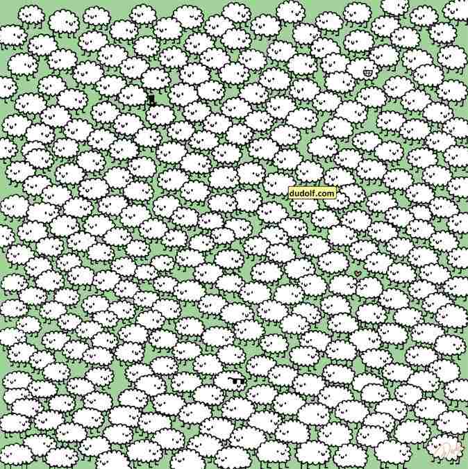desafio visual das nuvens Desafio visual das 3 nuvens. Fonte: Jagran Josh.