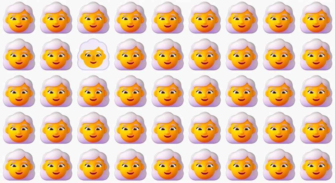 desafio visual encontre o emoji da mulher diferente Desafio visual -encontre o emoji diferente da mulher. Fonte: Jagran Josh.