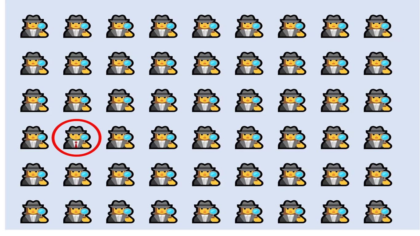 Desafio Visual: será que você consegue encontrar o penetra em 10 segundos? Desafio Visual: será que você consegue encontrar o penetra em 10 segundos?