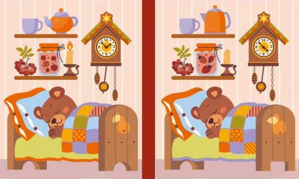 Desafio Visual: encontre 8 diferenças em 15 segundos Desafio Visual: encontre 8 diferenças em 15 segundos