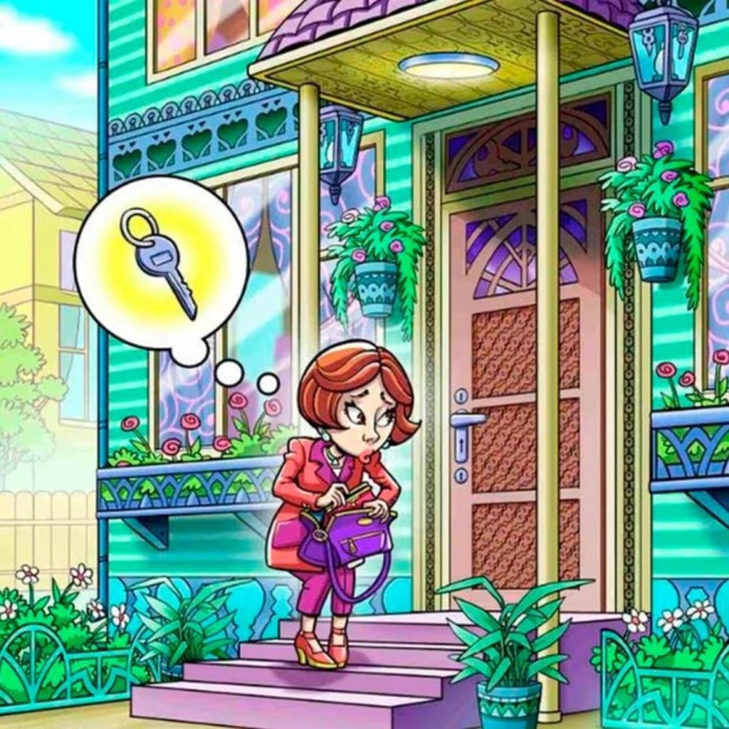 Desafio Visual: será que você consegue encontrar a chave perdida em 10 segundos? Desafio Visual: será que você consegue encontrar a chave perdida em 10 segundos?