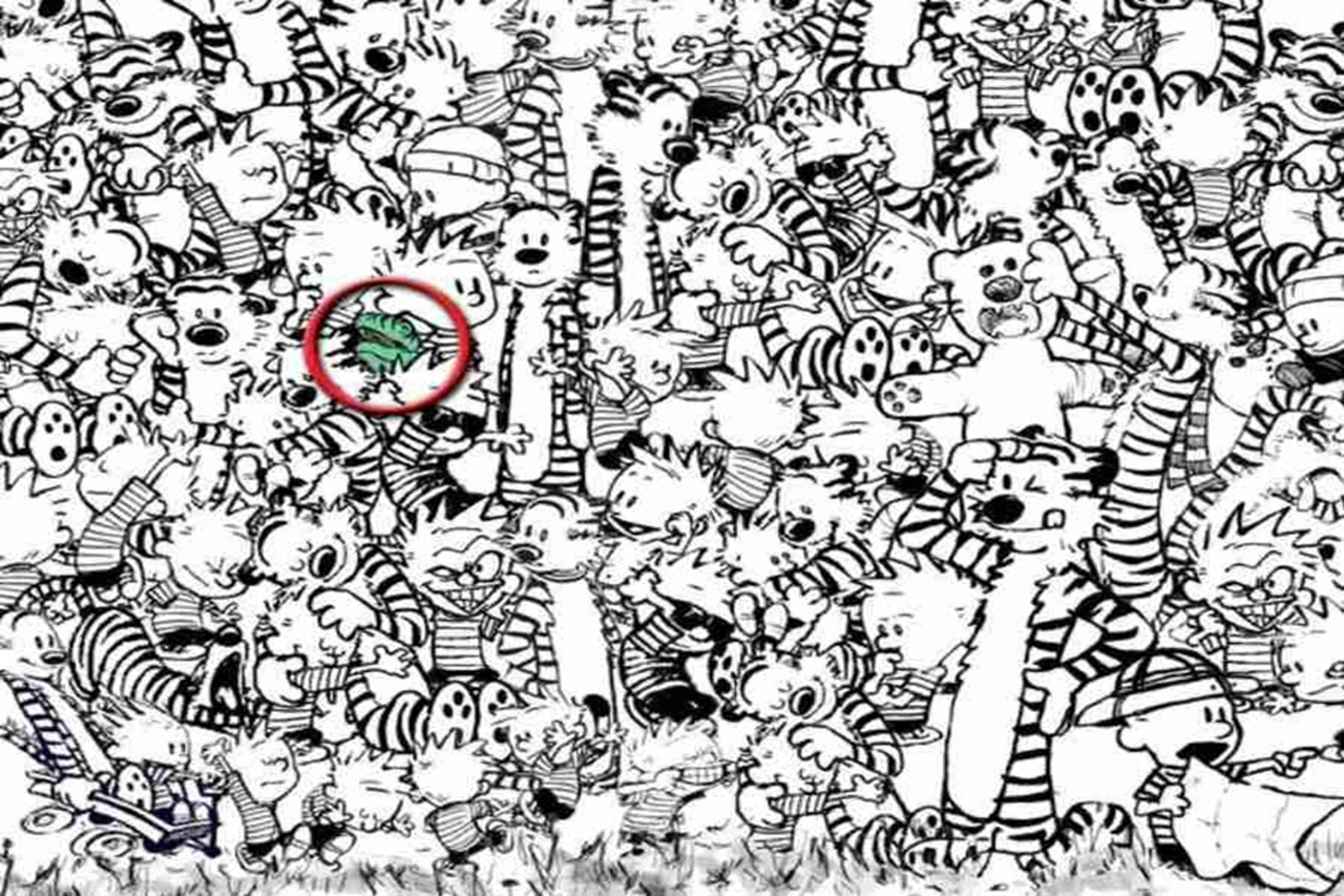 Ilusão de Ótica: será que consegue encontrar o dinossauro em 10 segundos? Ilusão de Ótica: será que consegue encontrar o dinossauro em 10 segundos?