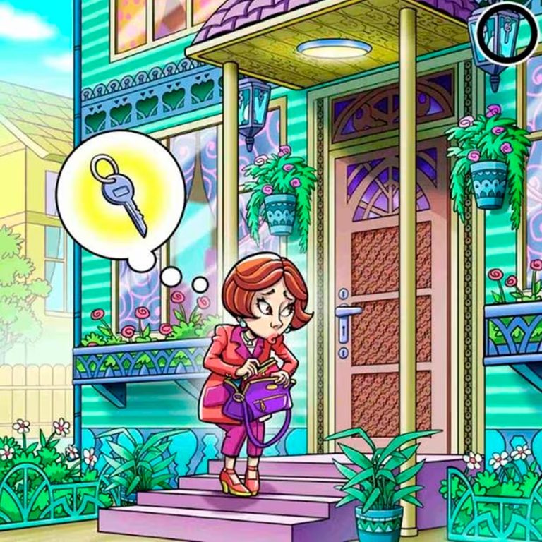 Desafio Visual: será que você consegue encontrar a chave perdida em 10 segundos? Desafio Visual: será que você consegue encontrar a chave perdida em 10 segundos?